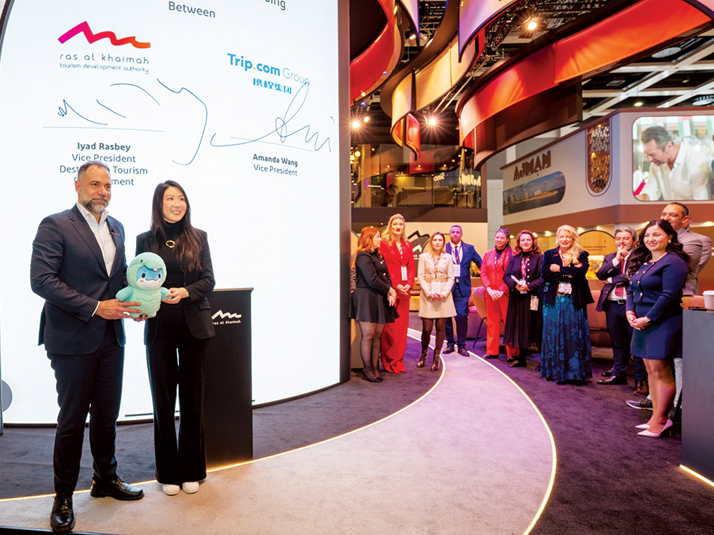  THE UAE’S NORTH STAR 